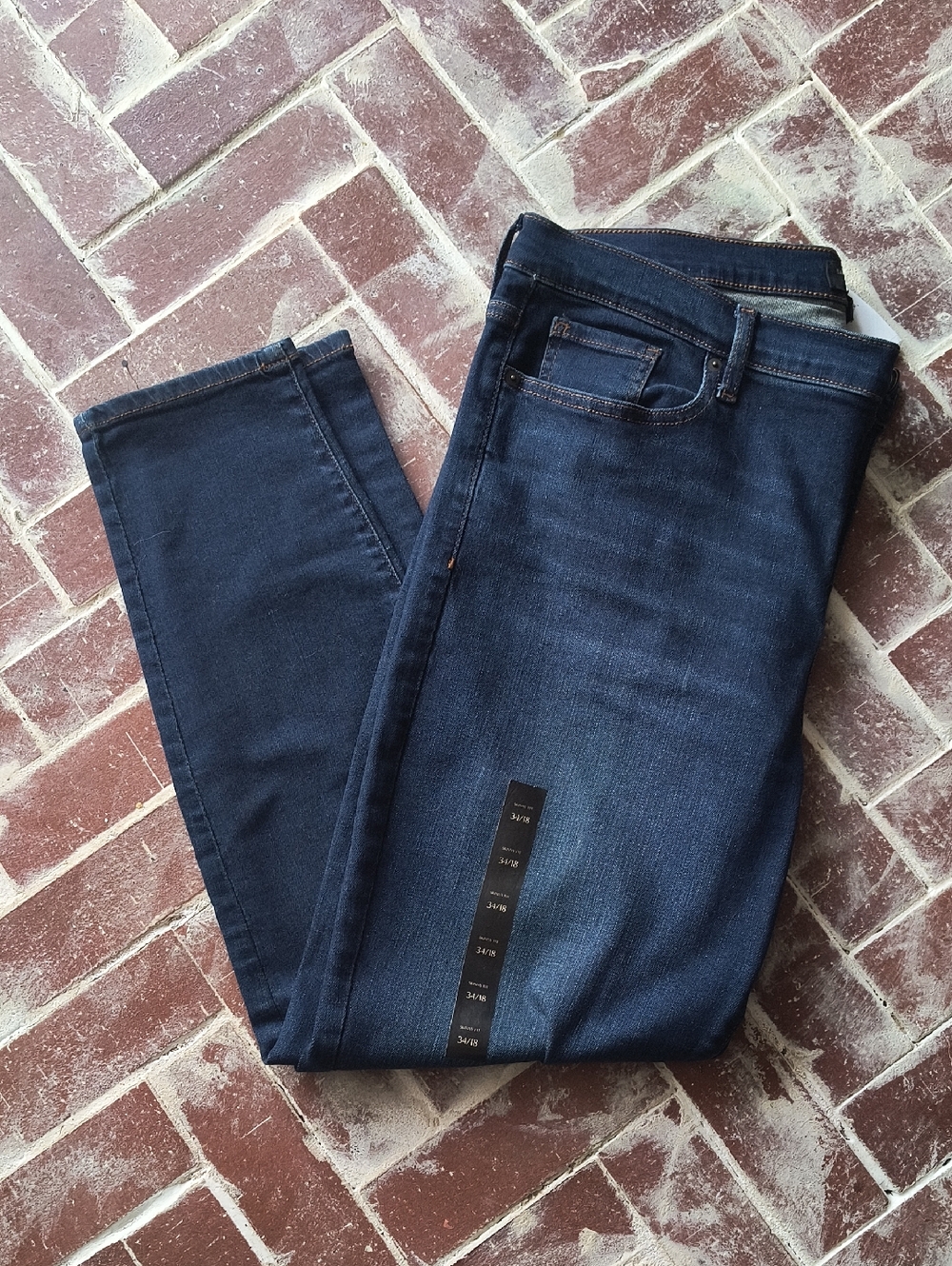 Banana Republic Women's Dark Blue Skinny Jeans